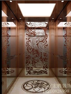 不锈钢电梯装饰
