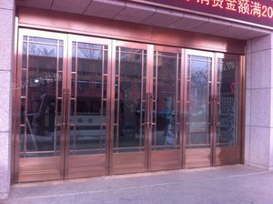 不锈钢门