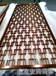 不锈钢屏风隔断