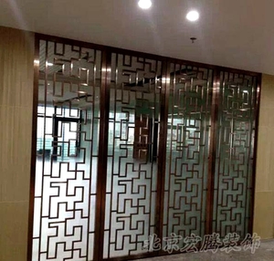 不锈钢屏风隔断